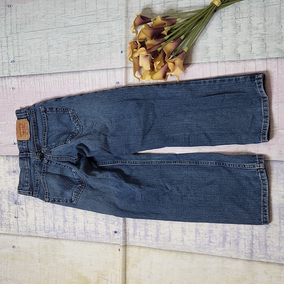 Kid's Levi's 559 Loose Straight Jeans - Picture 4 of 7